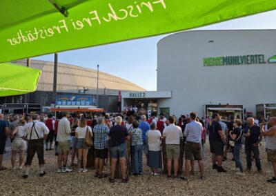 Erlebnismesse 2025 Start & Eröffnung