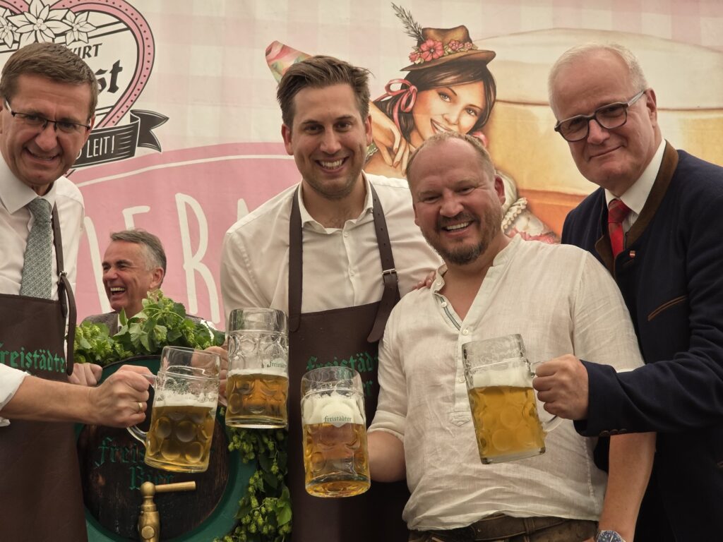 Erlebnismesse 2025 Start & Eröffnung