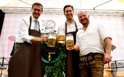 Wiesn-Start & Messe-Eröffnung: erste Eindrücke