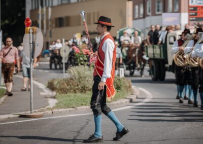 Messe Freistadt Einzug