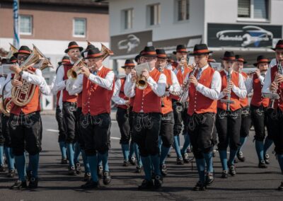 Messe Freistadt Einzug