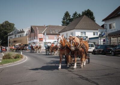 Messe Freistadt Einzug