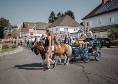 Messe Freistadt Einzug