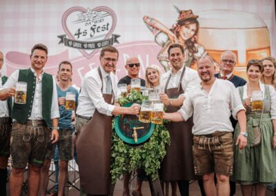 Messe Freistadt Festzelt 2025