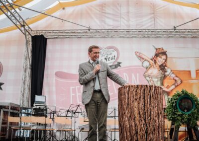 Messe Freistadt Festzelt 2025