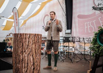 Messe Freistadt Festzelt 2025