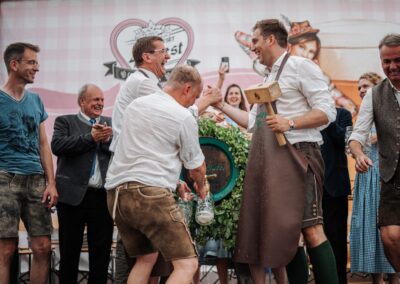 Messe Freistadt Festzelt 2025