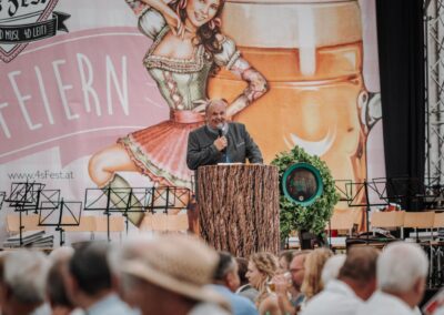 Messe Freistadt Festzelt 2025