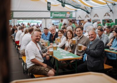 Messe Freistadt Festzelt 2025