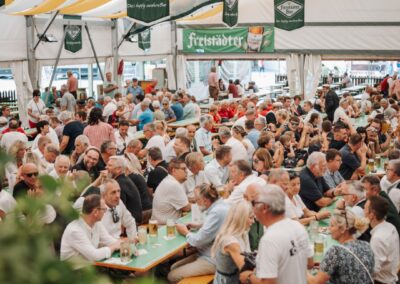 Messe Freistadt Festzelt 2025