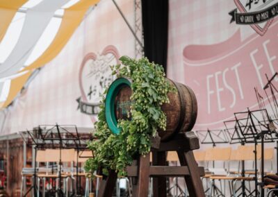 Messe Freistadt Festzelt 2025