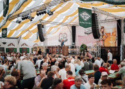 Messe Freistadt Festzelt 2025