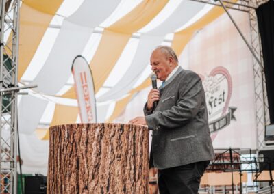 Messe Freistadt Festzelt 2025