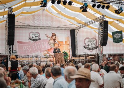 Messe Freistadt Festzelt 2025