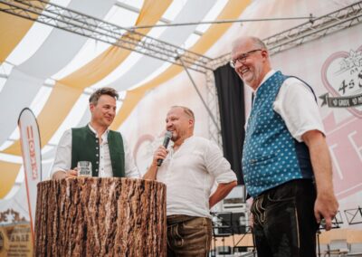 Messe Freistadt Festzelt 2025