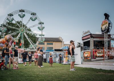 Messe Freistadt Vergnügungspark 2025