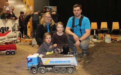 Tips: „Miniaturwelten in der Messehalle begeisterte zahlreiche Besucher“