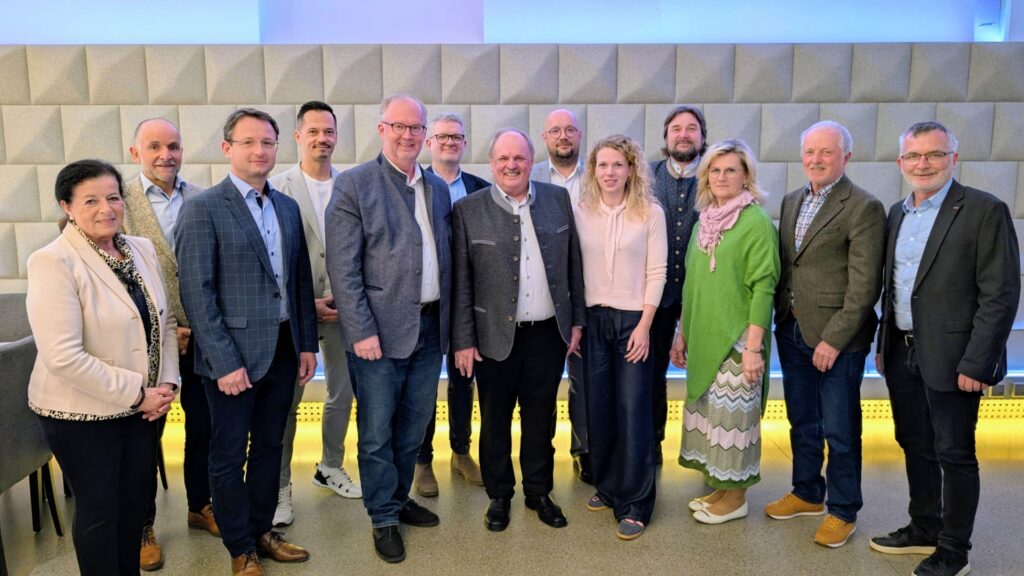 Vorstandsteam der Messe Mühlviertel ab 2026 / Foto Messe Mühlviertel