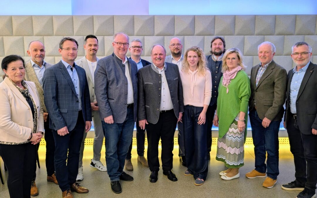 Vorstandsteam der Messe Mühlviertel ab 2026 / Foto Messe Mühlviertel