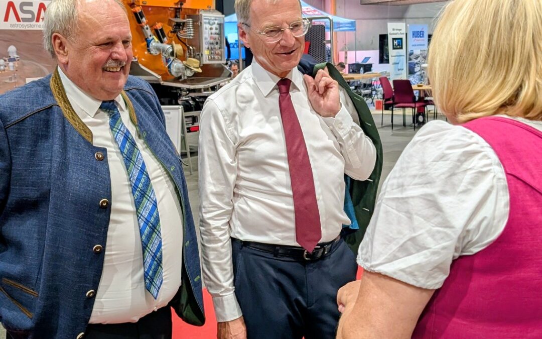 Erlebnismesse 2026: Eröffnung & Rundgang