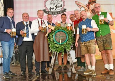 Mühlviertler Wiesn 2026 Eröffnungstag / Foto: Erwin Pramhofer
