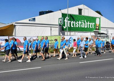 Mühlviertler Wiesn 2026 Eröffnungstag / Foto: Erwin Pramhofer