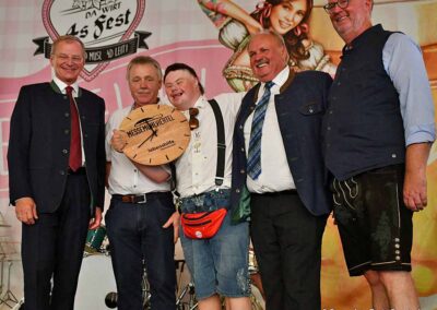 Mühlviertler Wiesn 2026 Eröffnungstag / Foto: Erwin Pramhofer