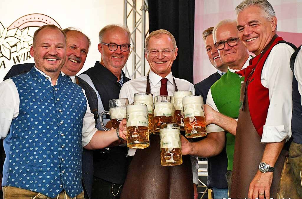 Mühlviertler Wiesn 2026 Eröffnungstag / Foto: Erwin Pramhofer