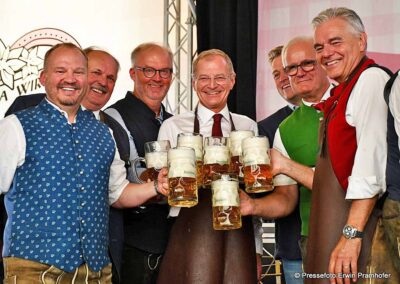 Mühlviertler Wiesn 2026 Eröffnungstag / Foto: Erwin Pramhofer