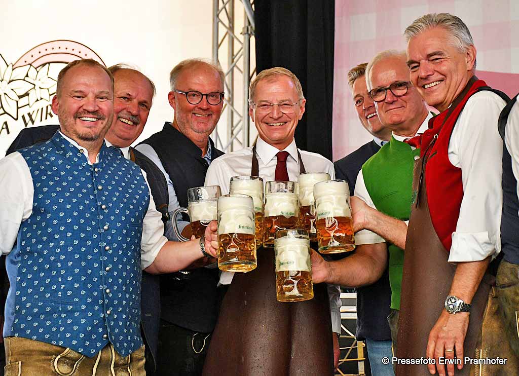 Mühlviertler Wiesn 2026 Eröffnungstag / Foto: Erwin Pramhofer