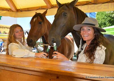 Mühlviertler Wiesn 2026 Eröffnungstag / Foto: Erwin Pramhofer