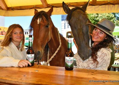 Mühlviertler Wiesn 2026 Eröffnungstag / Foto: Erwin Pramhofer