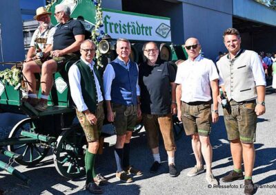 Mühlviertler Wiesn 2026 Eröffnungstag / Foto: Erwin Pramhofer