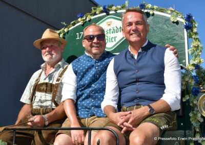 Mühlviertler Wiesn 2026 Eröffnungstag / Foto: Erwin Pramhofer