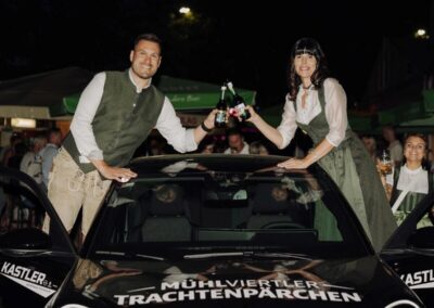 Mühlviertler Wiesn 2026 - Innovatives Mühlviertel - Trachtenpaar